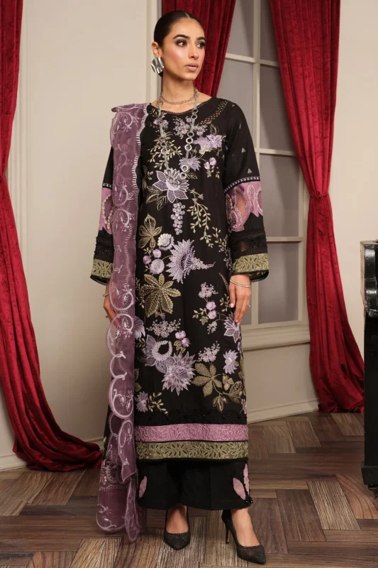 Khoobsurat Singnature Lawn 3 pc K-06