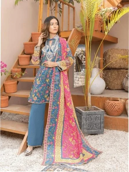 Rang Reza By Keysha KS-SS23-42 Premium Embroidered collection vol-04