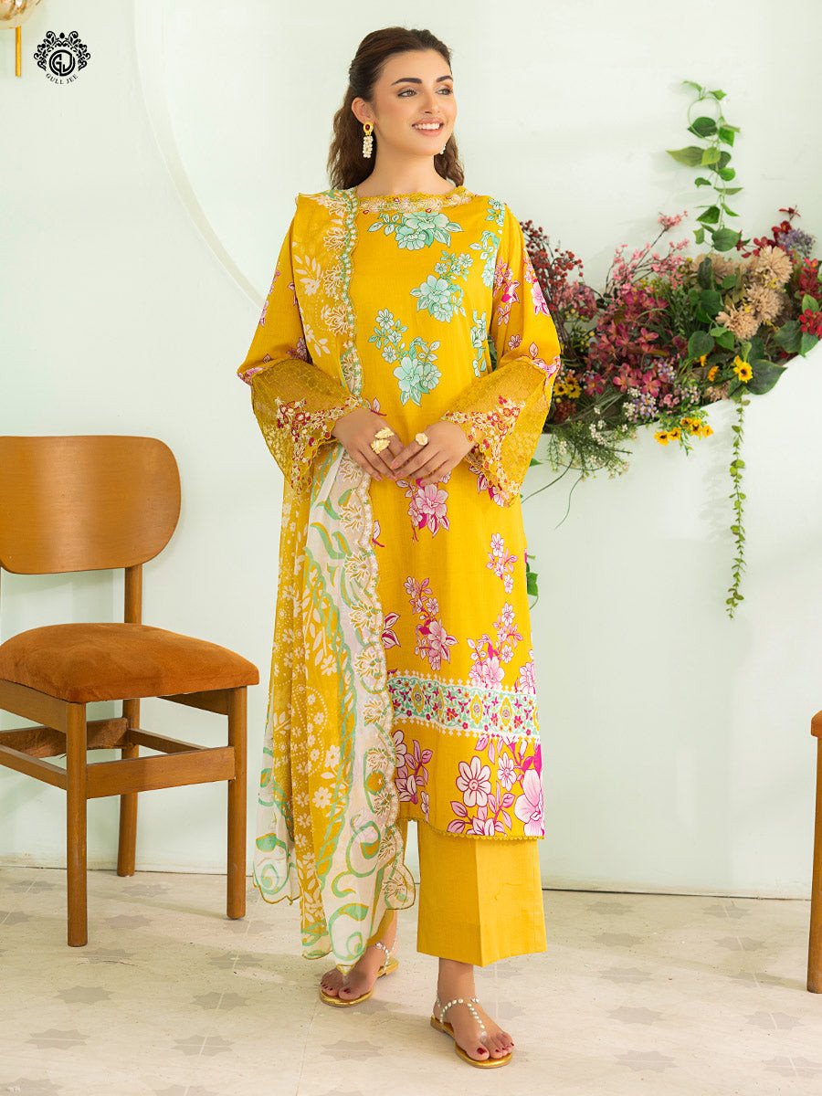 RangPasand by Gulljee Unstitched Collection 2025 | GRP2510A2