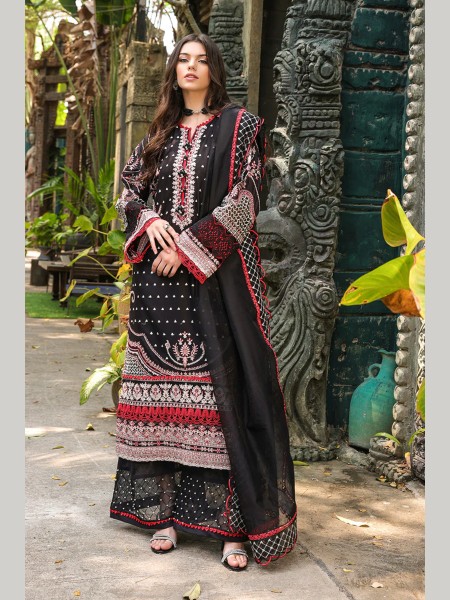 TABEER IRHA D-10 LUXURY LAWN SS'24 UNSTITCHED COLLECTION