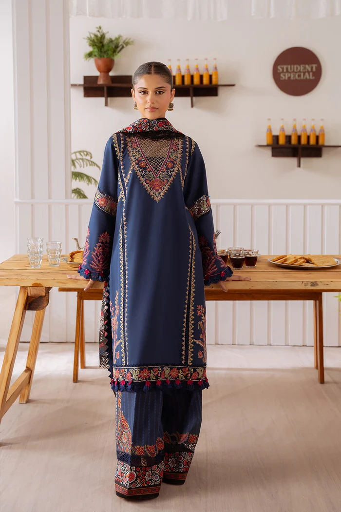 Saira Rizwan Unstitched Lawn Vol-2 in Bangladesh ELIF-A-SRL25-05