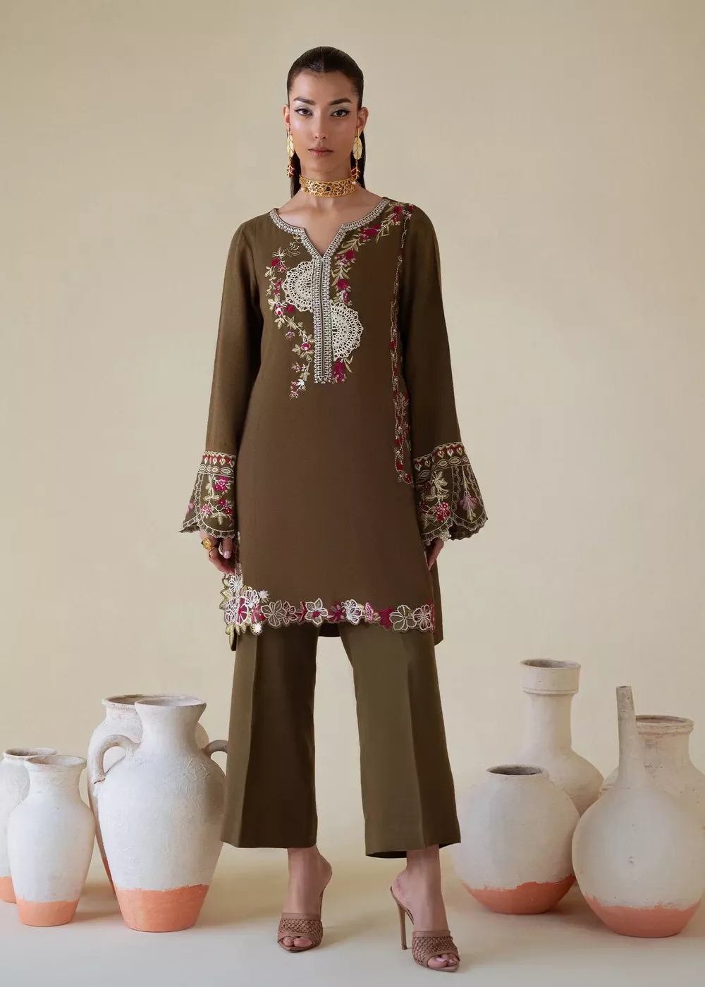 SAIRA SHAKIRA Stitched | MOSS