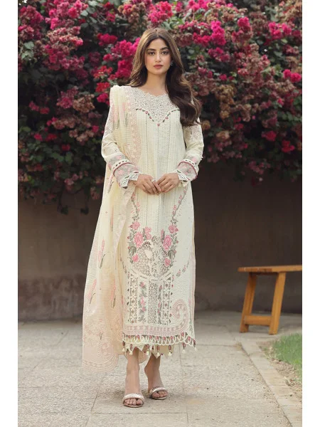 QALAMKAR PS-05 AMAAR FESTIVE LAWN ''24 UNSTITCHED COLLECTION