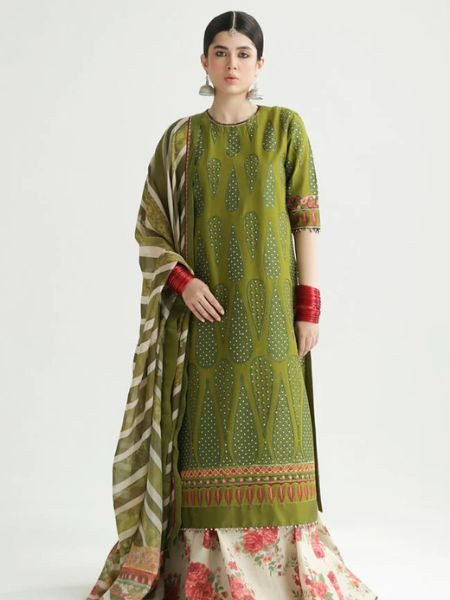 Zara Shahjahan - Spring Summer Lawn Collection 2024 - D-08B Aaina