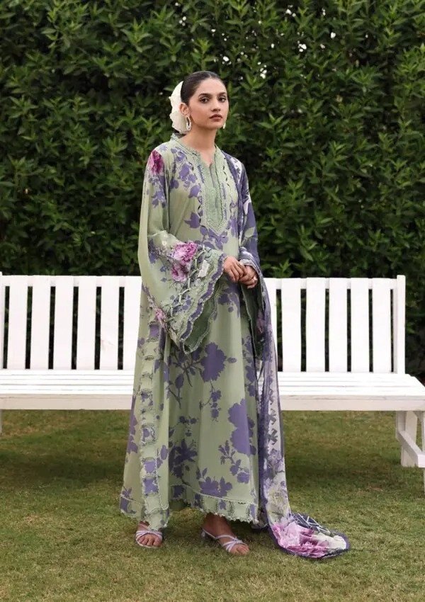 Belladore by Elaf Premium Unstitched Printed Lawn 2026 | SHELAI26082210