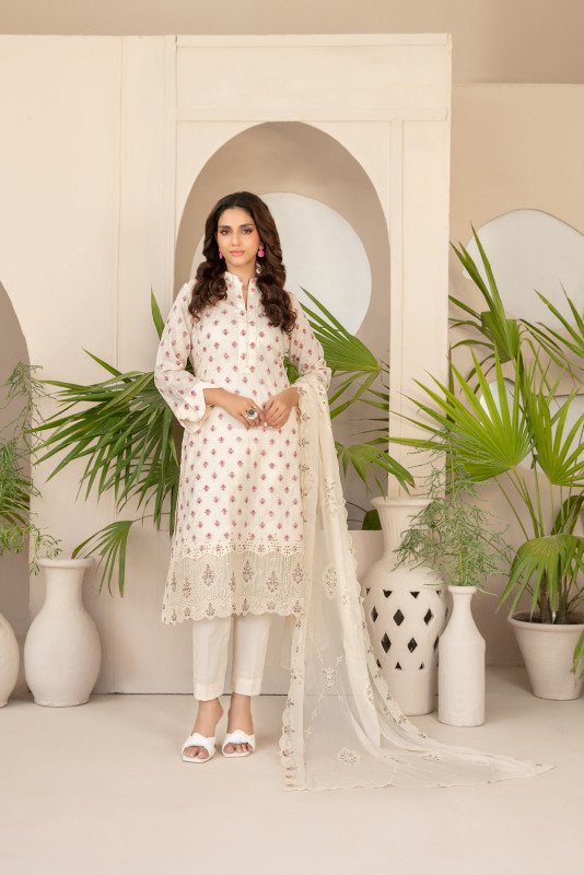 Tawakkal Lumina Unstitched | D-3016