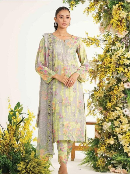 Charizma Rang-E-Bahar CRB-30 Unstitched Lawn Collection 2023 Vol-3