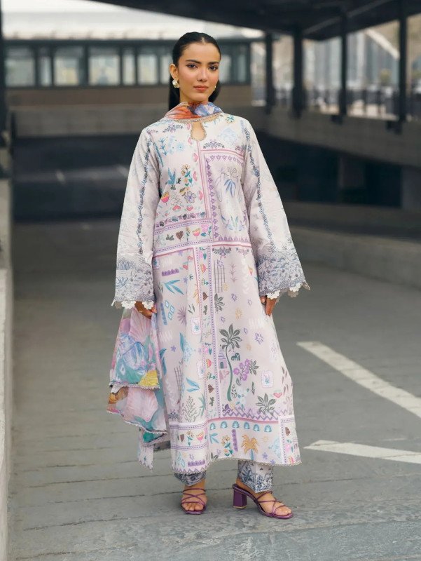 ZYNC By Florent Luxury Lawn'26 | FZ-9B