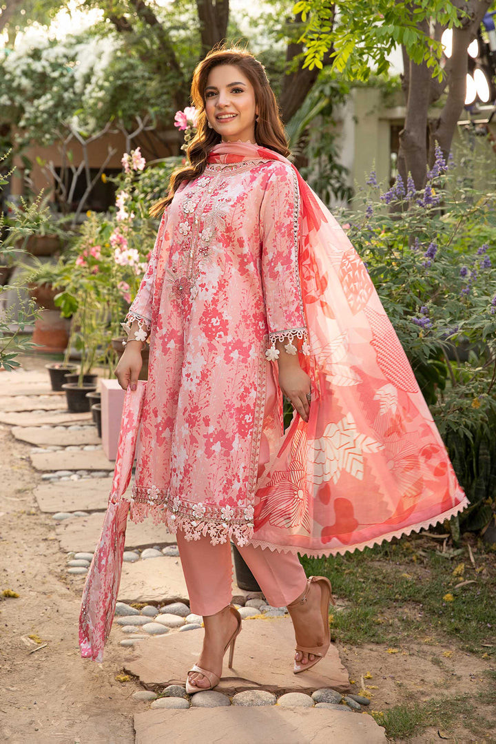 M.Basics by Maria B Unstitched Lawn Exclusive Collection | D15