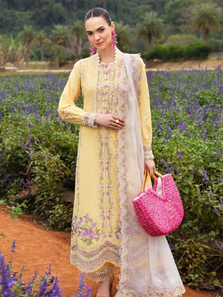 Lawn Collection - Sable Vogue - Luxury Lawn - VL2024