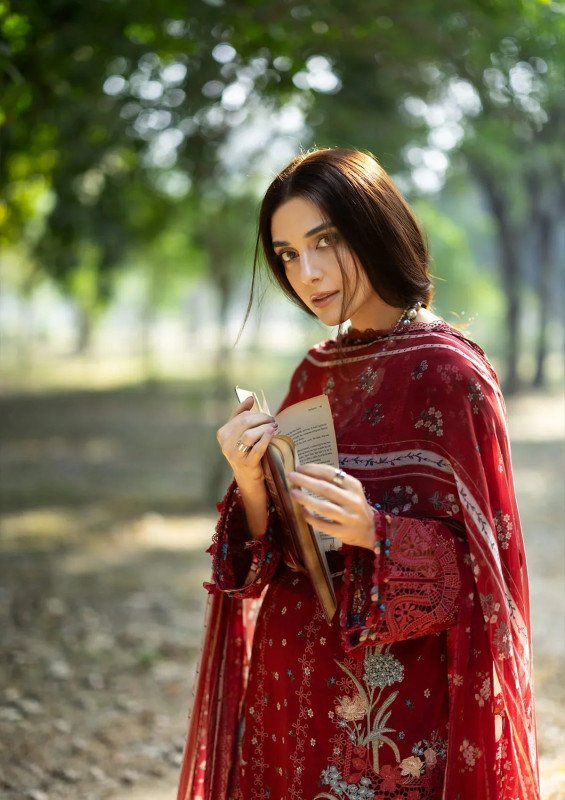 ELAF Premium Print Chickankari 2026