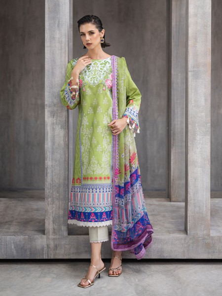 ROHEENAZ RNZ-08B SPRING SUMMER ''24 UNSTITCHED COLLECTION