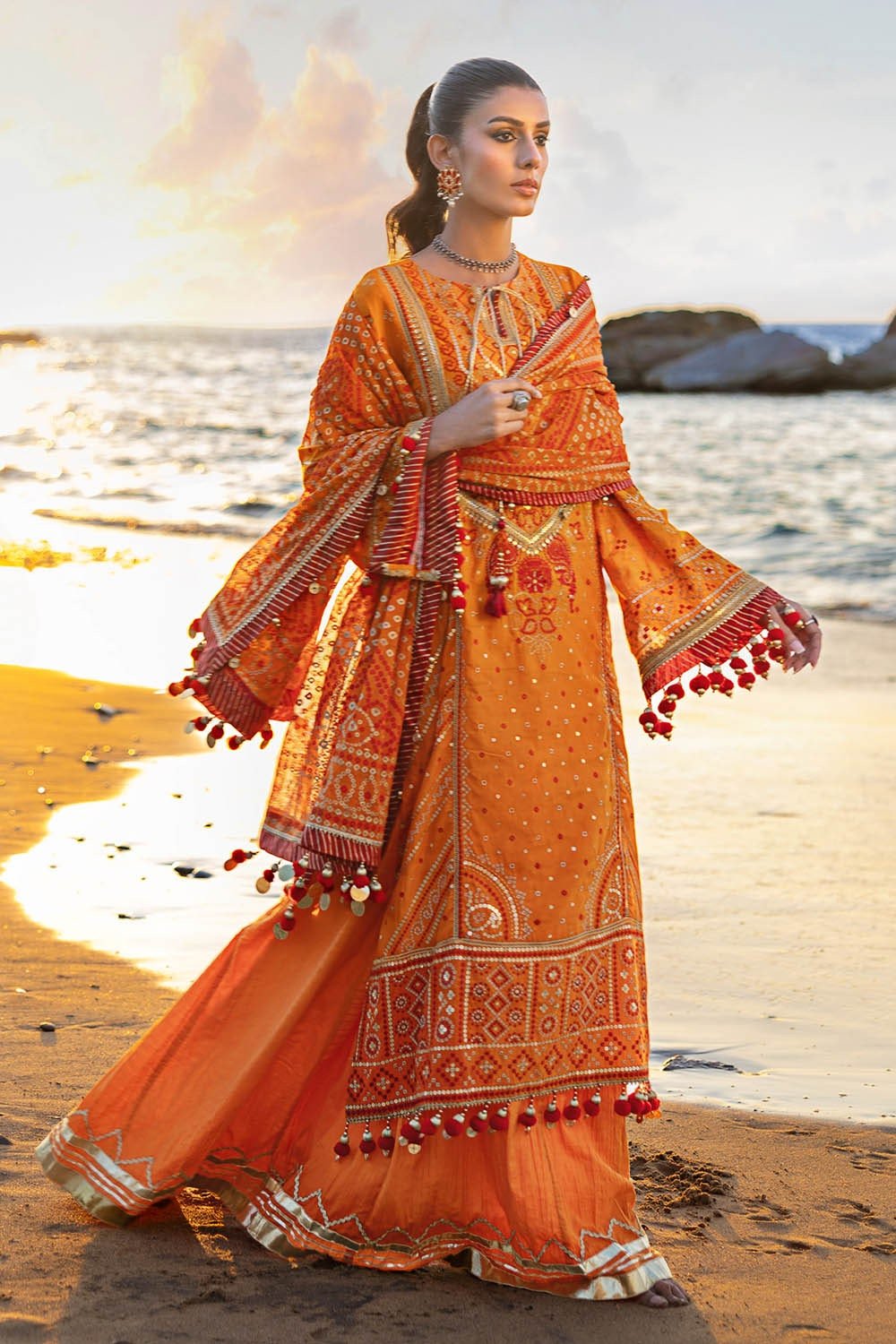 Gul Ahmed  Chunri Lawn 25  BM-52020