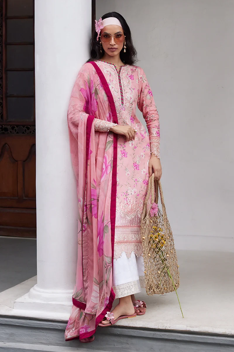 Gulaal Saffira Lawn | Mila-10