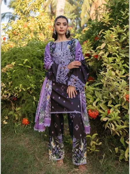 TAHRA RAHA - D 6B BY ZAINAB CHOTTANI UNSTITCHED ''24 COLLECTION