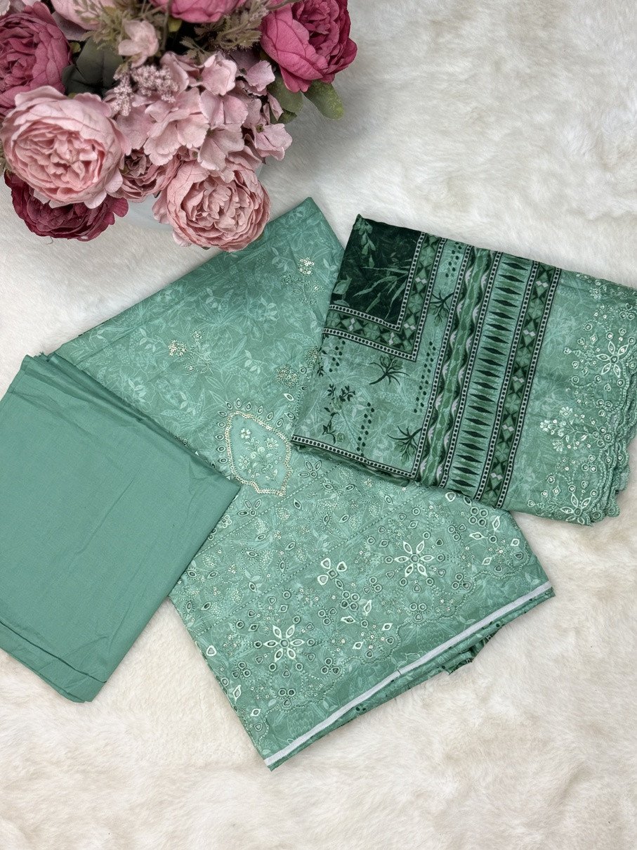 Riwayat Unstitched | MIN BLOSSOM