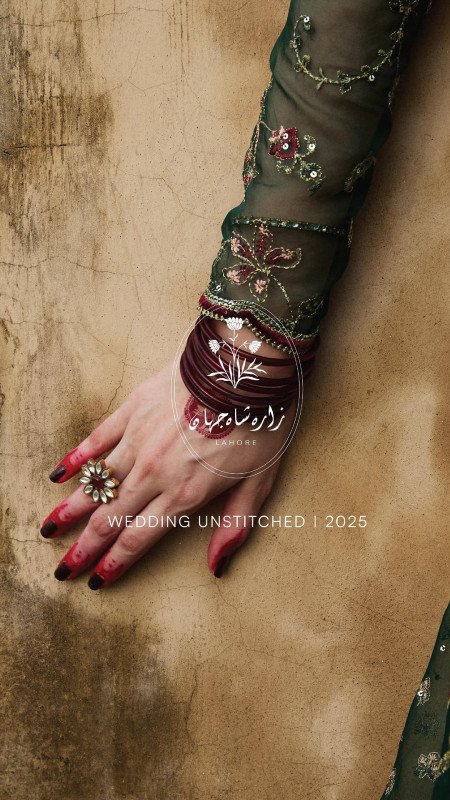 Zara Shahjahan Wedding Unstitched 2025