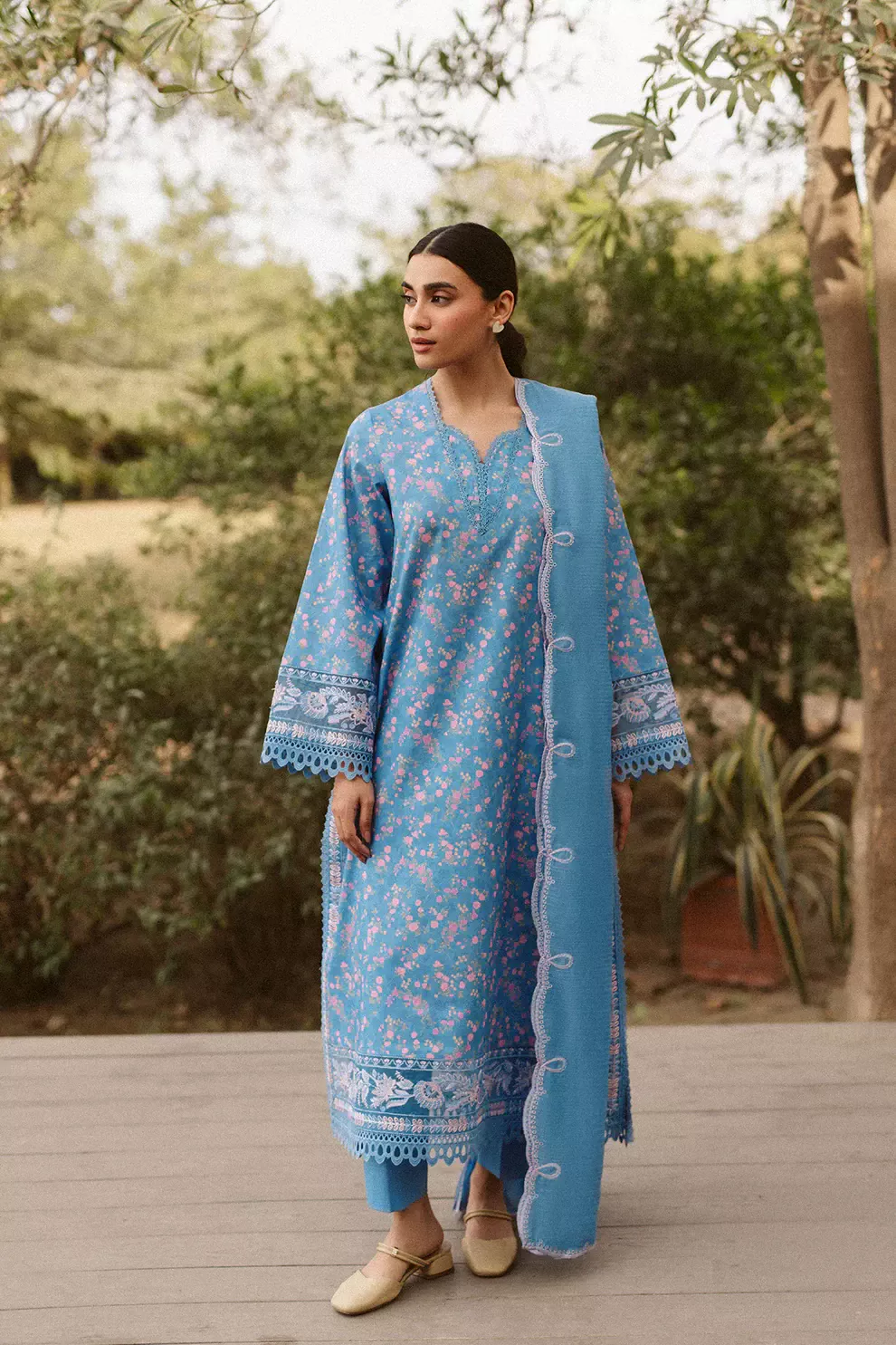 Ayzel Unstitched 3pcs Core Collection V2 in Bangladesh | Brielle