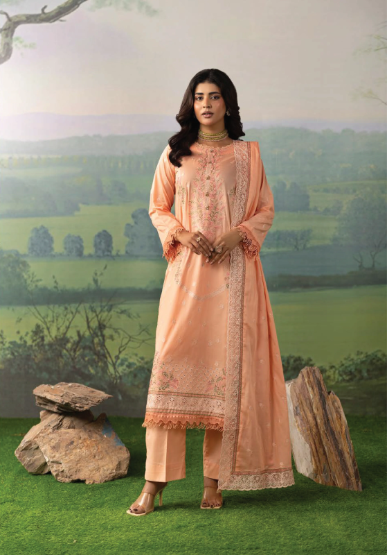 Khoobsurat Signature Lawn Collection  | SHELAI26081901