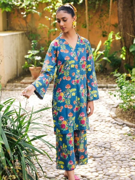 MOTIFZ 3616 PRINT-A STITCHED DIGITAL PRINTED LAWN COLLECTION