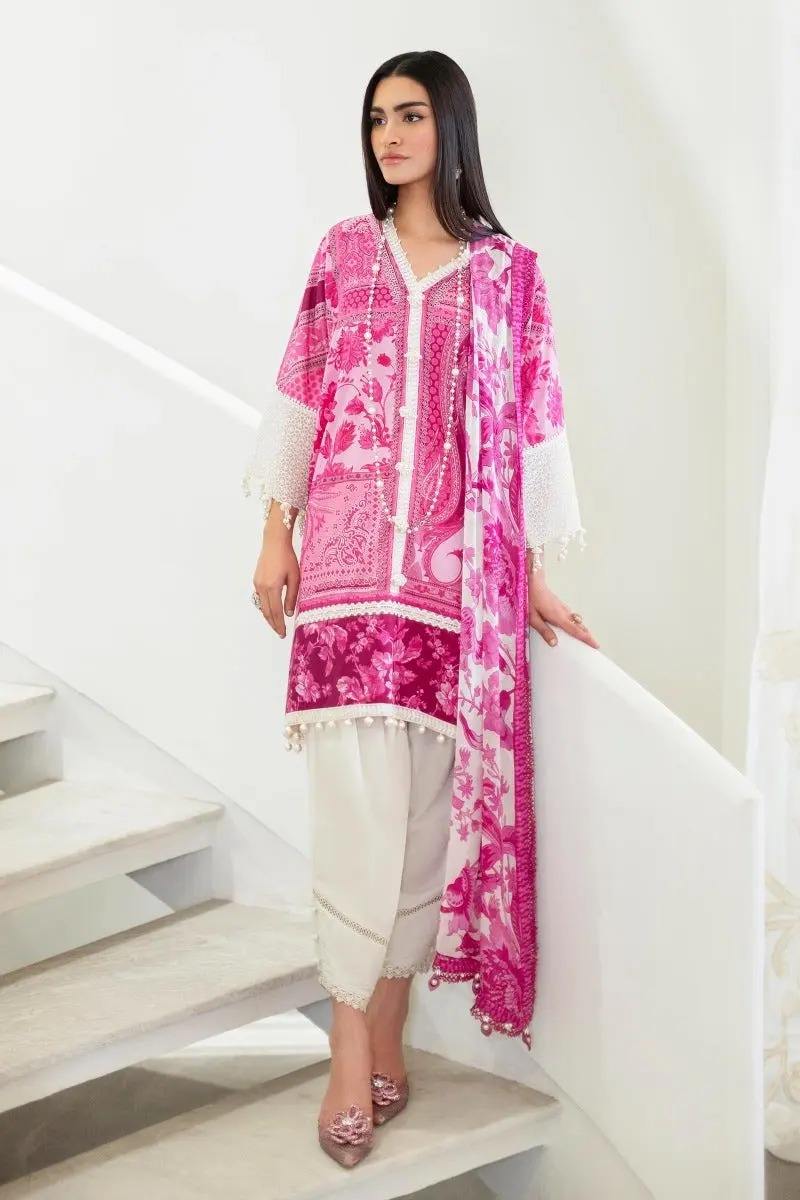 Sana safinaz muzlin spring vol-1 11A three-piece at Shelai