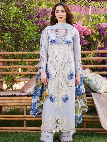 Manara Lorena ML-05 Luxury Lawn '23 Dress Collection in Bangladesh
