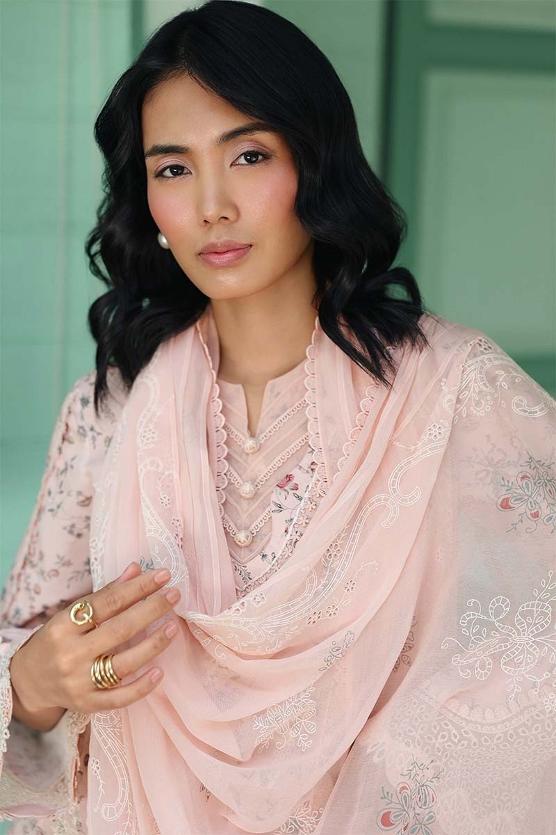 Qalamkar Qprints Unstitched 3pc | 2026