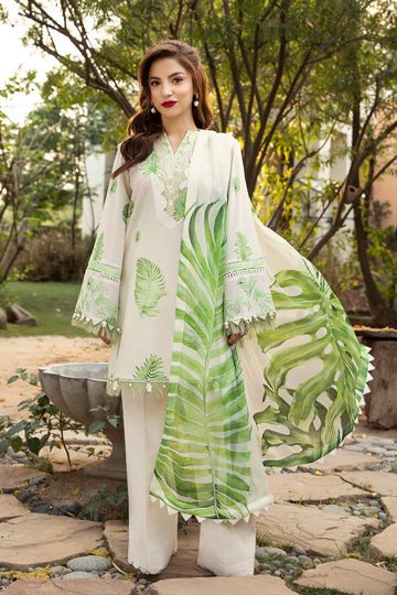 M.Basics by Maria B Unstitched Lawn Exclusive Collection | D8