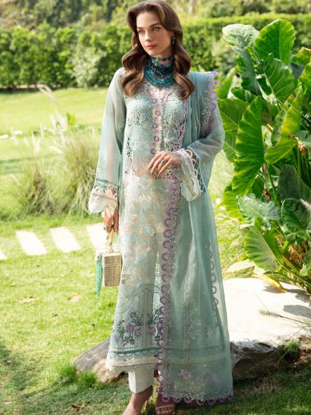 Lawn Collection - Sable Vogue - Luxury Lawn - VL2024