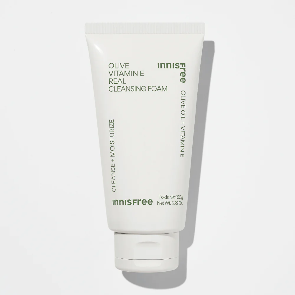 Innisfree Olive Vitamin E Real Cleansing Foam 150g