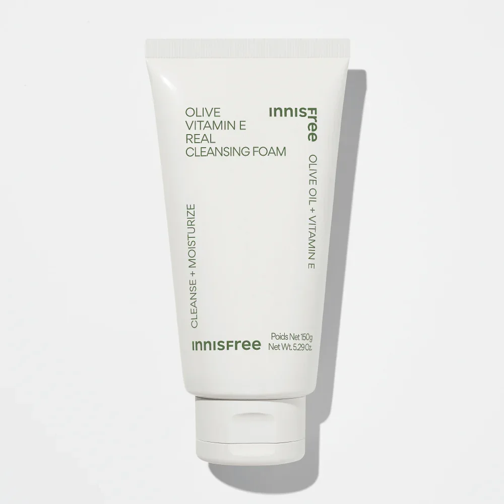 Innisfree Olive Vitamin E Real Cleansing Foam 150g