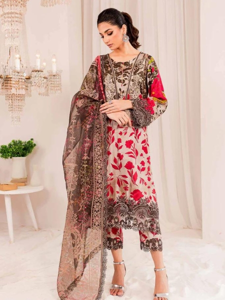 Charizma Tabeer CTW-07 Unstitched Silk Edit Collection'23