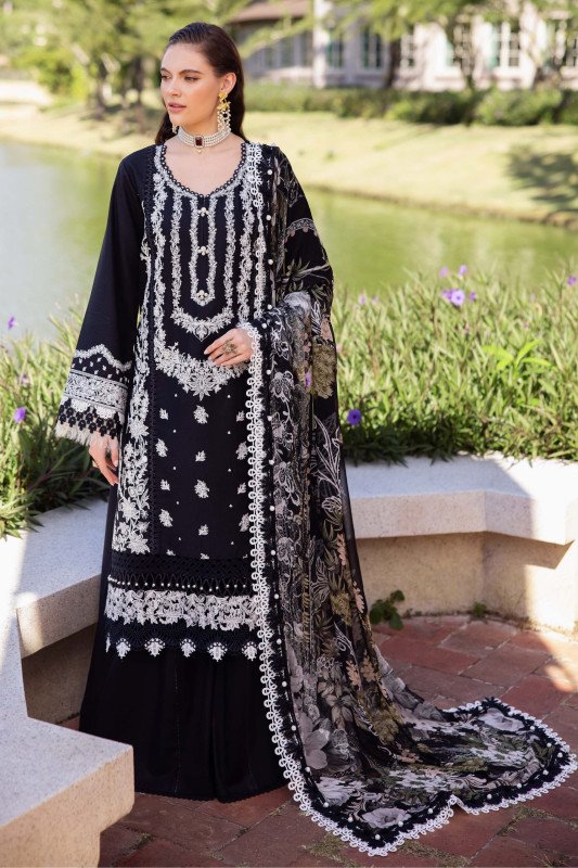 Jade Le Premier Exclusive Unstitched Collection 25 | D1