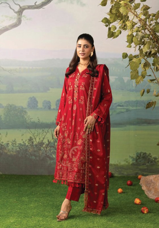 Khoobsurat Signature Lawn Collection  | SHELAI26081905