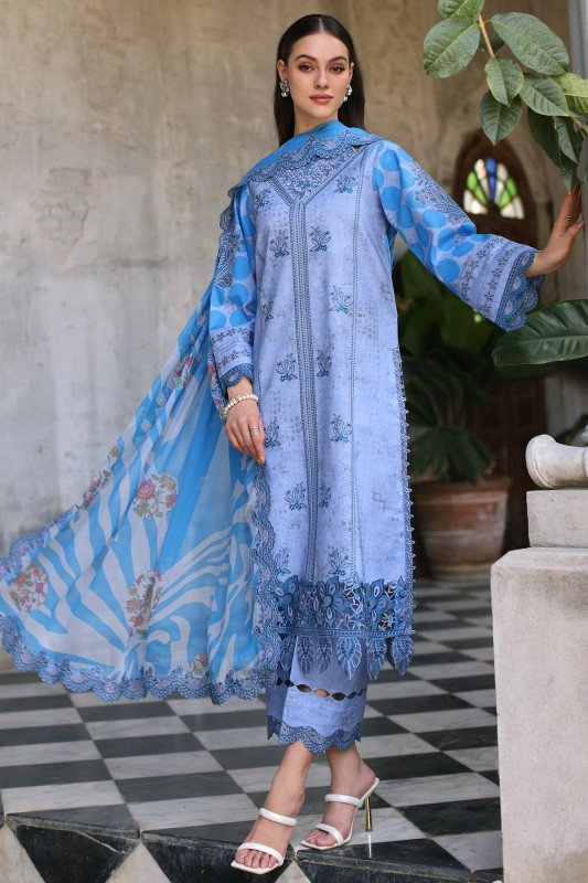 Charizma Miraas Vol 1 Unstitched Collection 2025 | CMR5-03