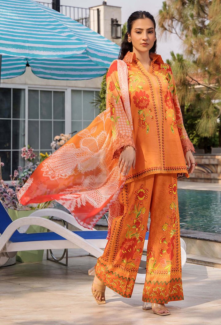 Za Clothes Za Prints Unstitched Collection 25 | PRINTS 2025 D-6