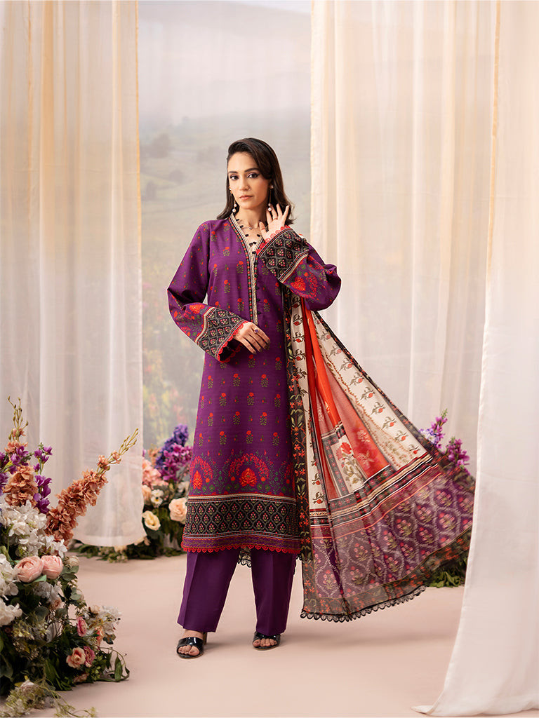 Raha Summer Prints Exclusive Unstitched Collection | D2