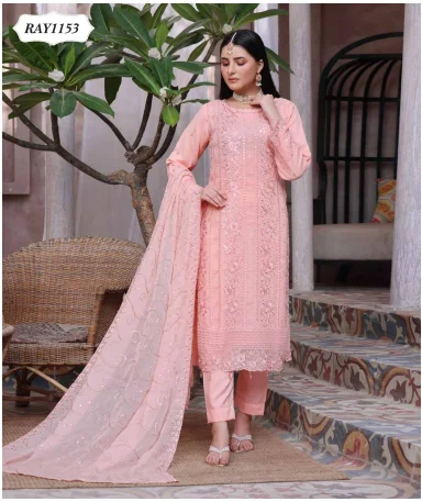 BIN HAMEED || ZAIFAA Luxury Chiffon || Ray 1153