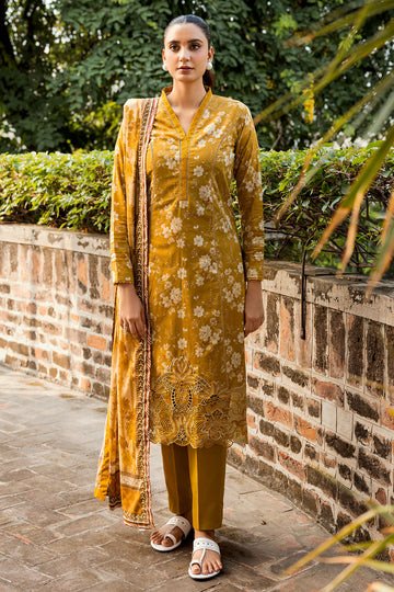 Motifz Unstitched Lawn Collection 25 | 4990-EINAZ