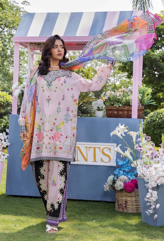 Za Clothes Za Prints Unstitched Collection 25 | PRINTS 2029 D-10