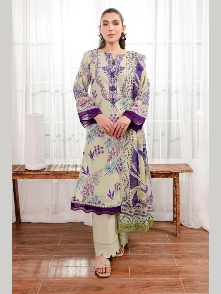 NUREH SP-105 SIGNATURE PRINTS UNSTITCHED ''24 COLLECTION