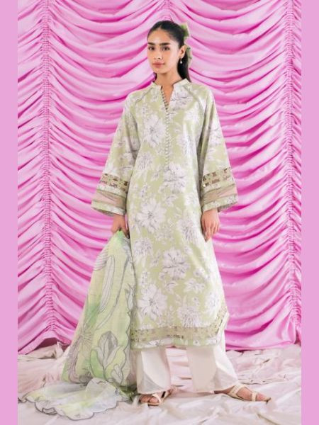 AYZEL AZL-24-V3-11 ERIN UNSTITCHED LAWN 3PCS COLLECTION 2024