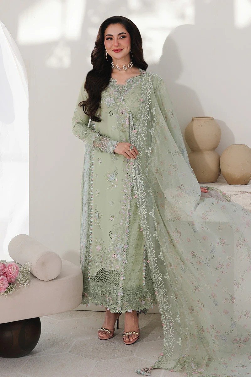 Qalamkar Sahil Unstitched 3pc | JIYA
