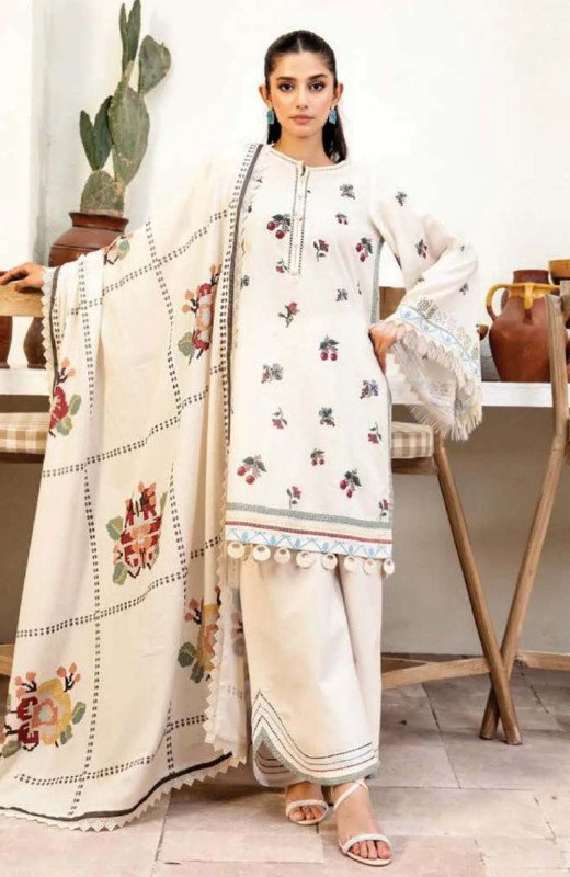 Elaheh By Maria B | Print Collection | D-06