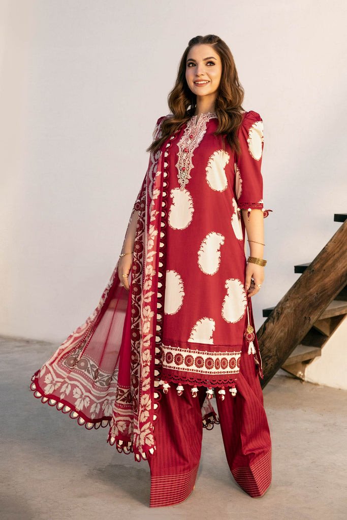 M.Basics by Maria B Unstitched Lawn Exclusive Collection | D24