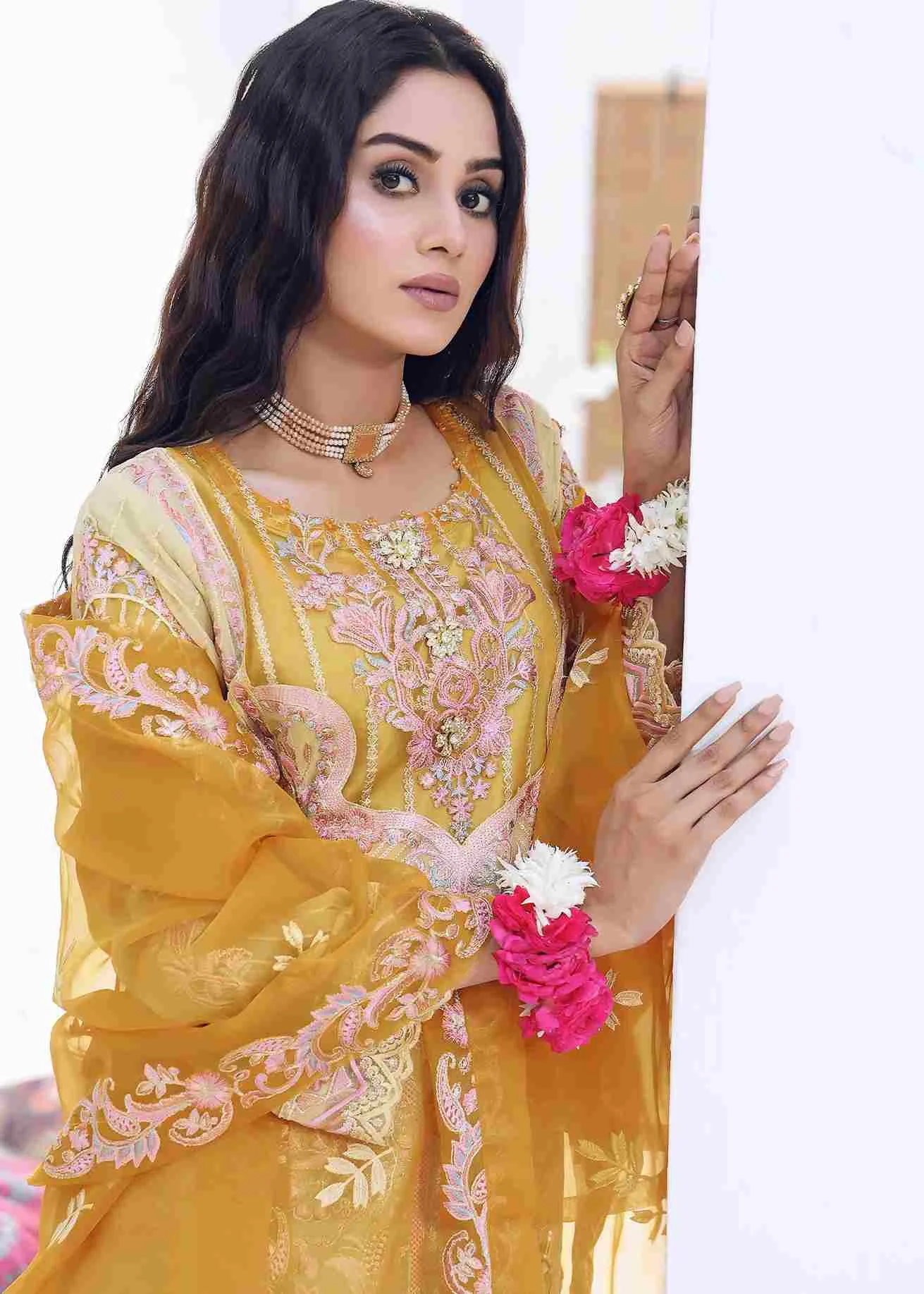 Zainab Fajlani chiffon collection 3014 by prime arts 3 piece