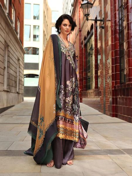 Sobia Nazir Design 01 Silk Unstitched Collection 2023