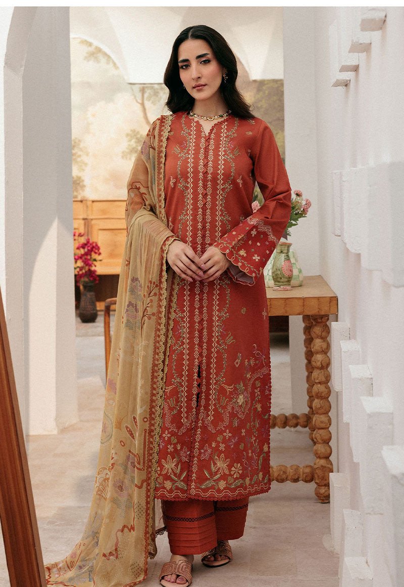 ZYNC By Florent Luxury Lawn'26 | FZ-6B