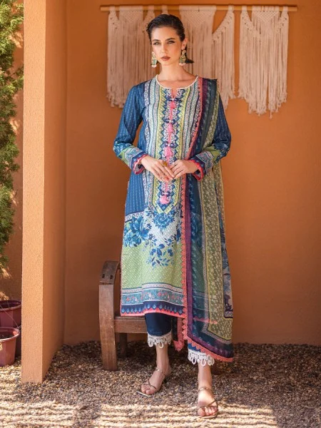 ROHEENAZ RNZ-07B SPRING SUMMER ''24 UNSTITCHED COLLECTION