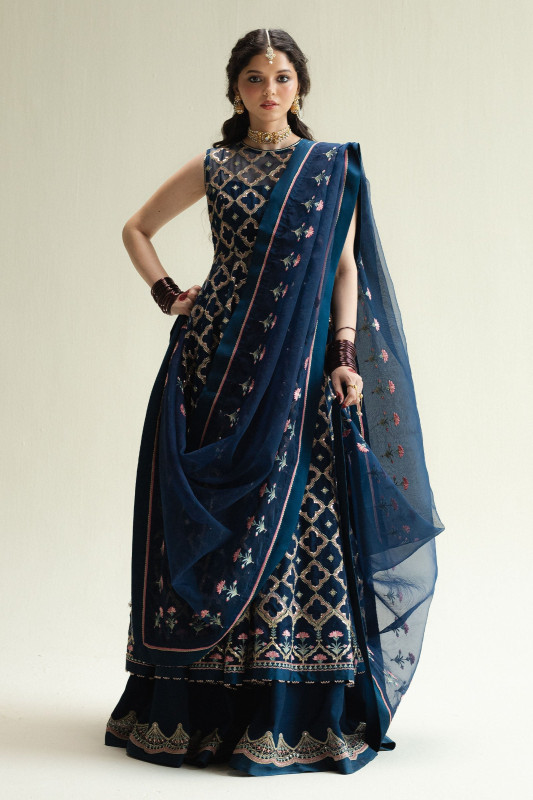Zara Shahjahan Wedding Unstitched | Nazaara